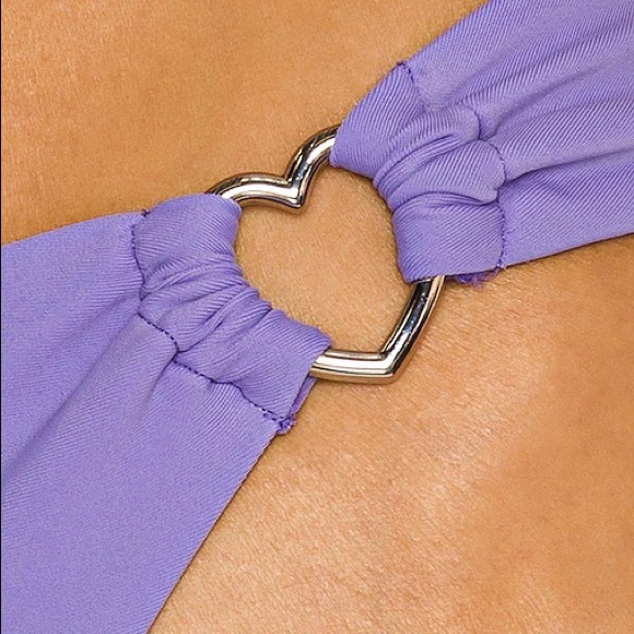 Lovers and Friends Jira One Piece in Periwinkle Medium - Picture 6 of 14